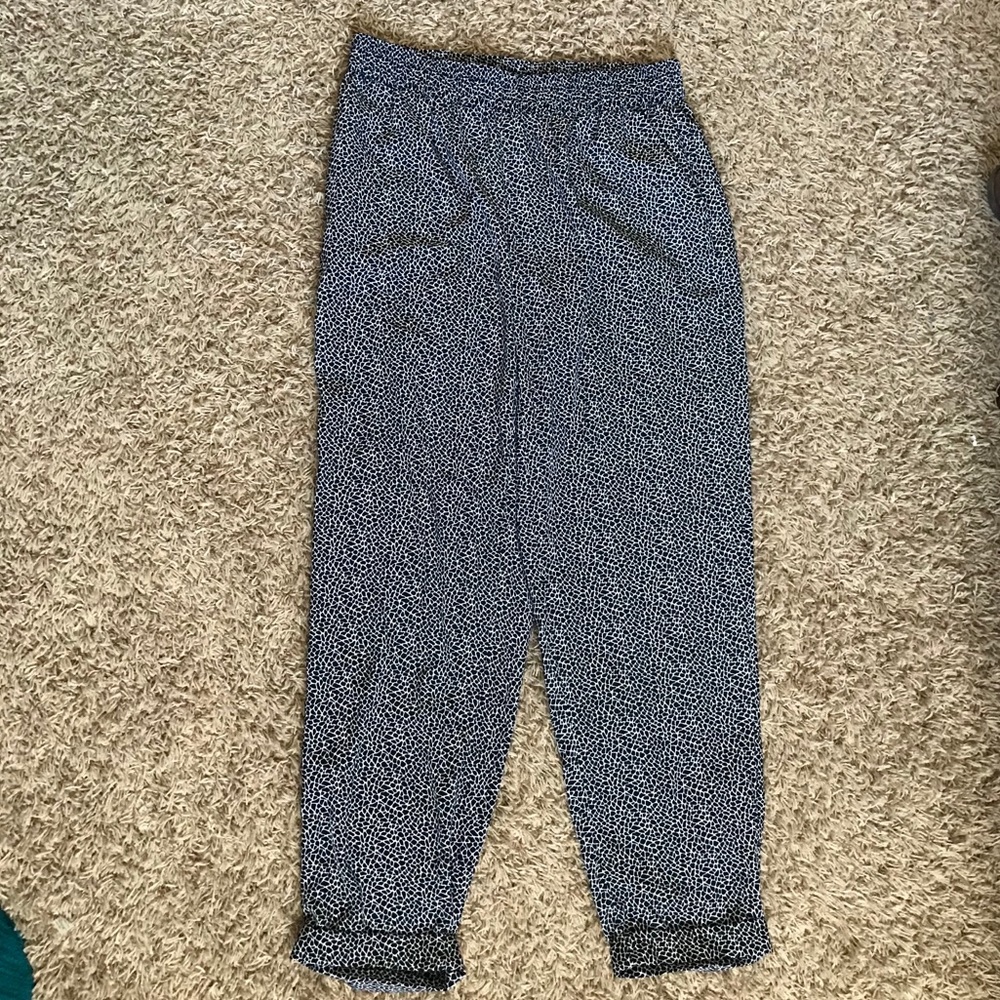 Patterned Chico's Pants